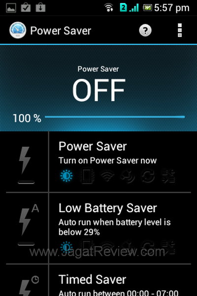 Sony Xperia Tipo Dual Apps Powersaver