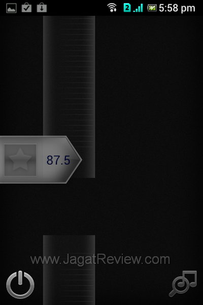 Sony Xperia Tipo Dual FM Radio