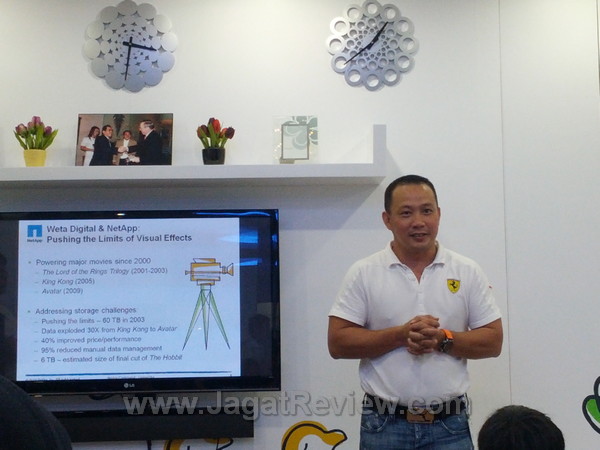 NetApp Tangani Masalah Big Data di Hollywood 35 Steven Law Big Data Goes to Hollywood