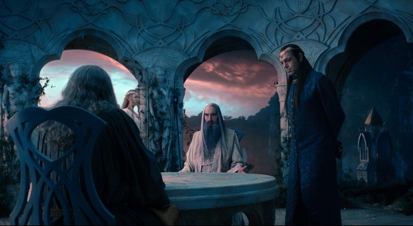 The Hobbit (Gandalf, Galadriel, Saruman, and Elrond) The Hobbit Gandalf Galadriel Saruman and Elrond