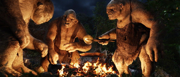 The Hobbit (Trolls) The Hobbit Throlls