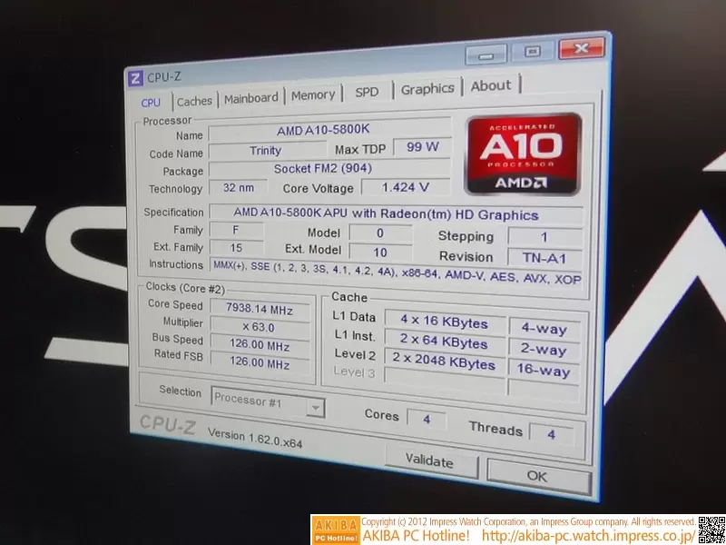 AMD Trinity Makin Mendekati 8 Ghz! 3 TheStilt7904Mhz