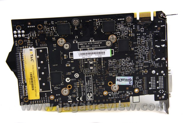 ZOTAC GTX660 AMP 000251