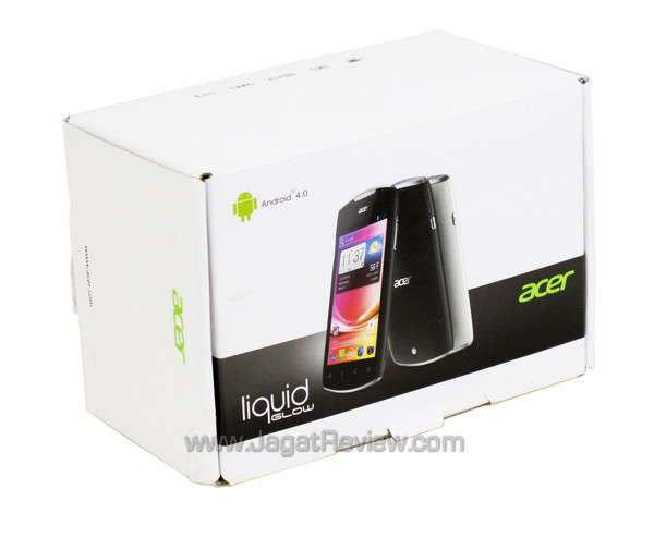 acer liquid glow e330 front box acer liquid glow e330 front