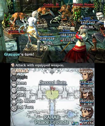 Developer Vagrant Story Siapkan RPG Baru – Crimson Shroud! 5 crimson shroud gameplay