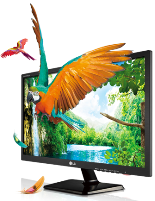 Review Monitor LG D2343 3D: 3 Dimensi Yang Terjangkau 1 d43 product image