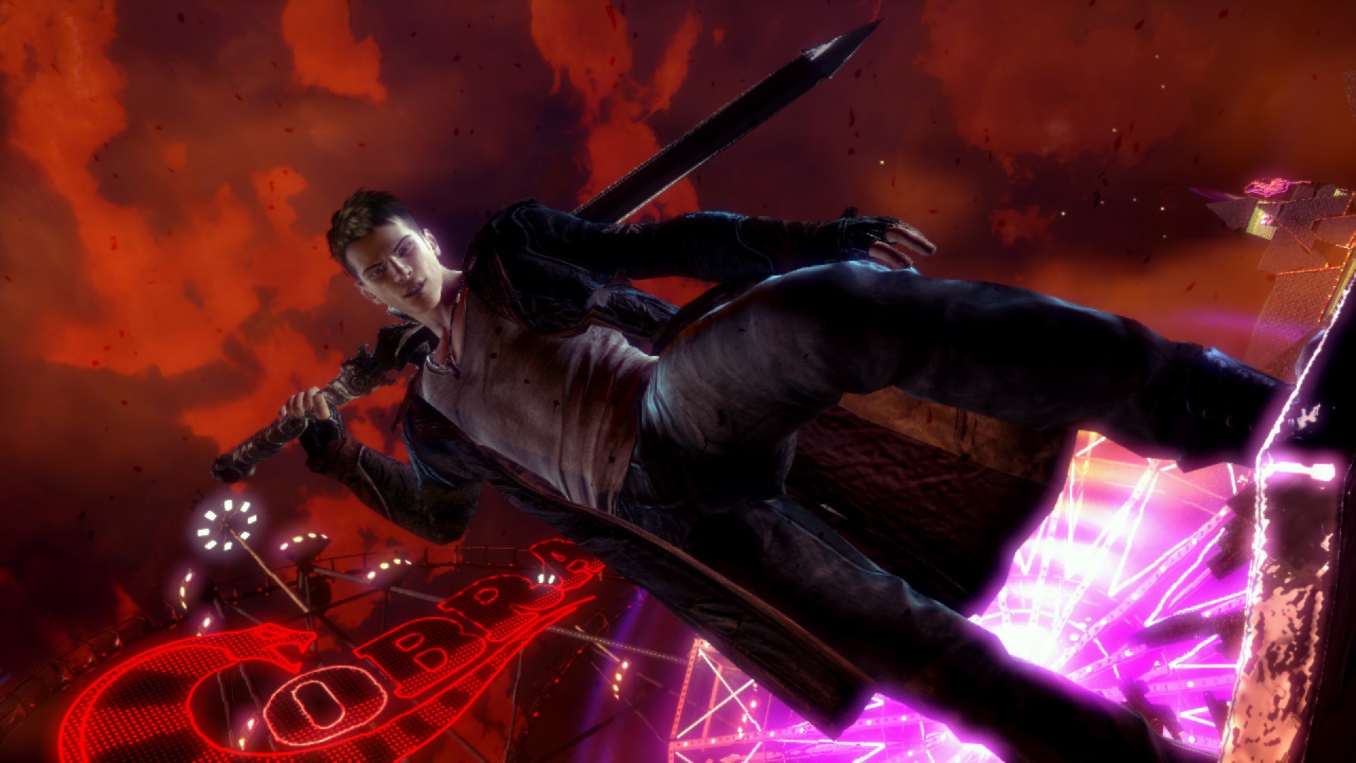 Steam Buka Pre-Order DmC: Devil May Cry 3 dante dmc