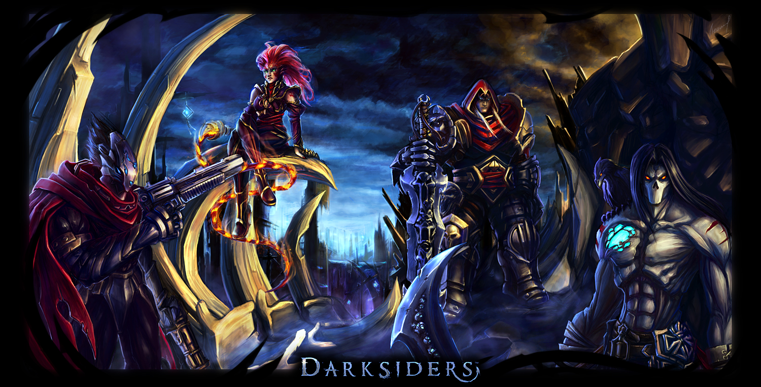 Ubisoft Tertarik Membeli THQ? 8 darksiders