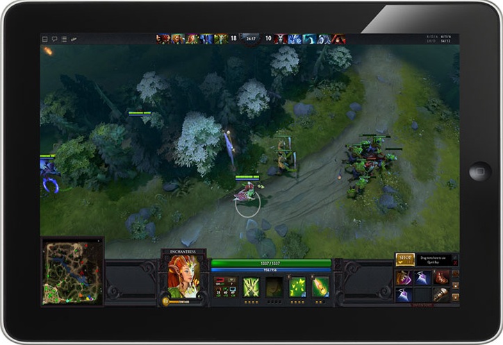 Valve Akan Rilis DOTA 2 untuk Tablet? 4 dota 2 tablet1
