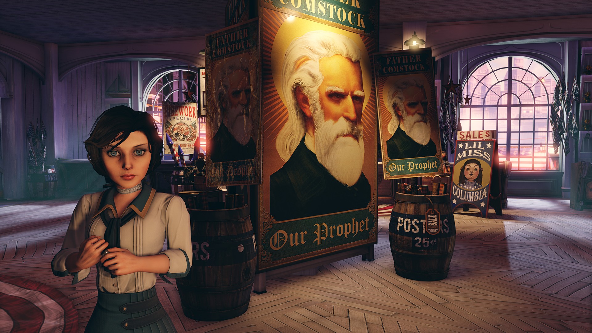 Lagi, Bioshock: Infinite Ditunda! 1 elizabeth new