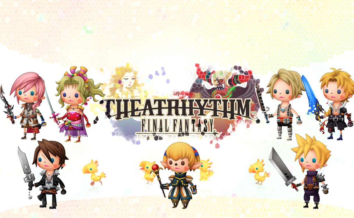 Final Fantasy: Theatrhythm Menuju iOS 9 ff thear