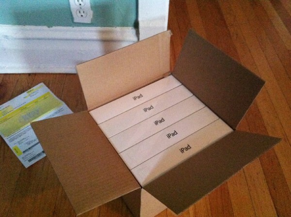 five-ipads five ipads