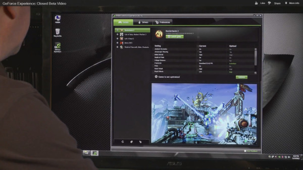 NVIDIA GeForce Experience. Membantu Pengguna Mengoptimalkan Setting Game 16 geforce