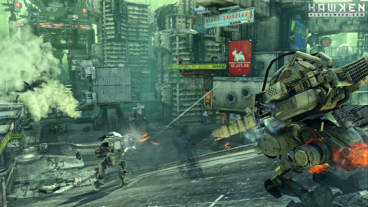 Hawken – MMO Bertema Mecha Masuki Open Beta 6 hawken 2
