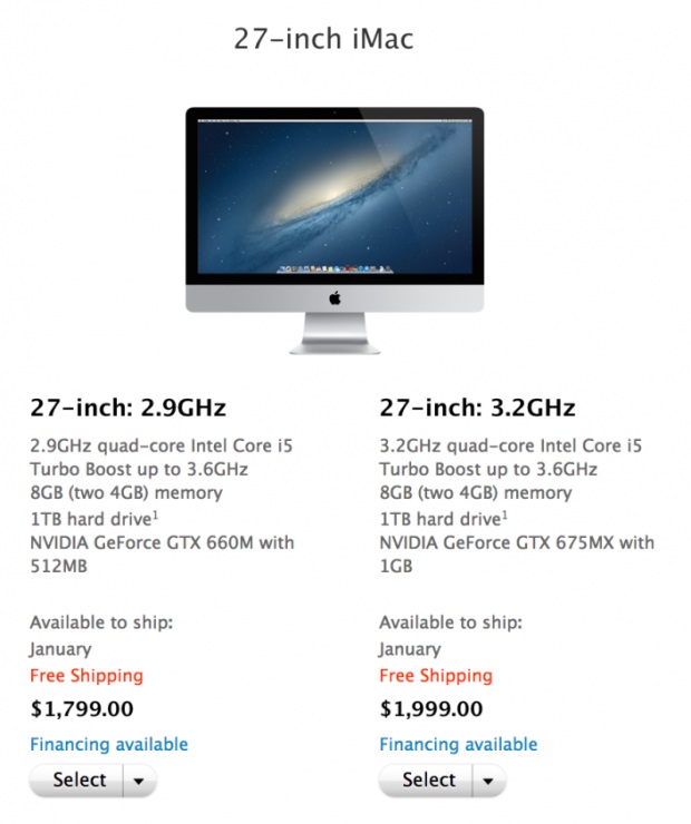 Apple iMac 27 Inci Terbaru Tertunda Hingga Bulan Januari 6 iMac27