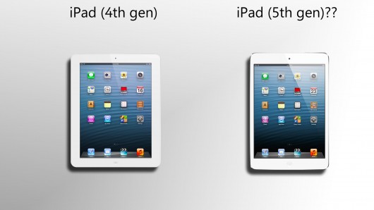 ipad 5 march