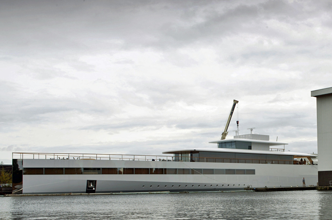 Kapal Pesiar Steve Jobs Disita di Amsterdam 17 jobs yacht