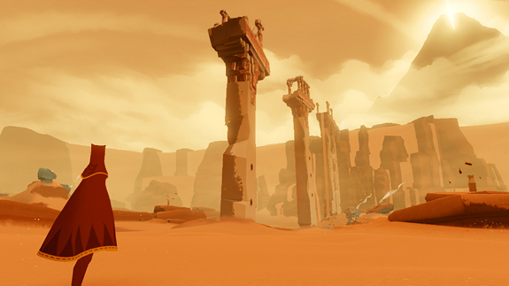 Inilah Game-Game Pemenang Playstation Awards 2012! 11 journey