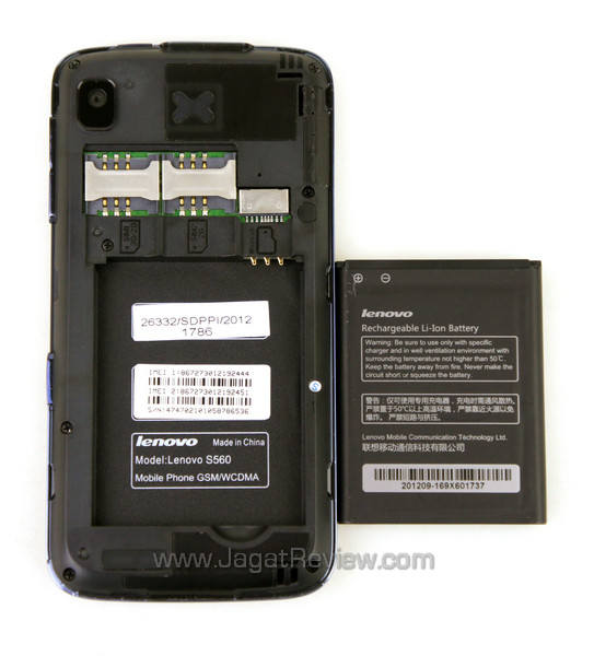 lenovo s560 back side lenovo s560 back side