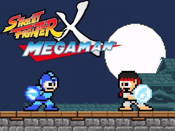 Capcom Siap Rilis Mega Man X Street Fighter 9 megaman x street fighter1