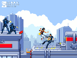 Apa Jadinya Jika Game Masa Kini Dirilis Sebagai Game 8 Bit? 13 mirror edge