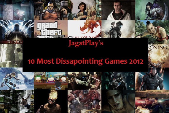 10 Game Paling Mengecewakan di 2012! 2 most dissapointing 20121