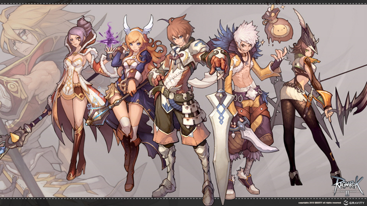 Ragnarok Online 2 Beta Menuju Asia Tenggara! 12 ragnarok online 2 legend of the second