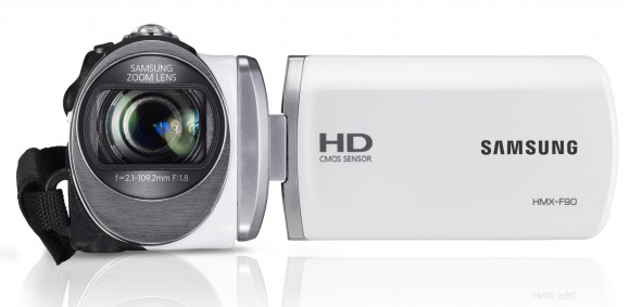 Samsung Luncurkan Camcorder HMX-F90 dengan Resolusi 720p dan 52X Optical Zoom 13 samsung F90 001 Front white.jpg