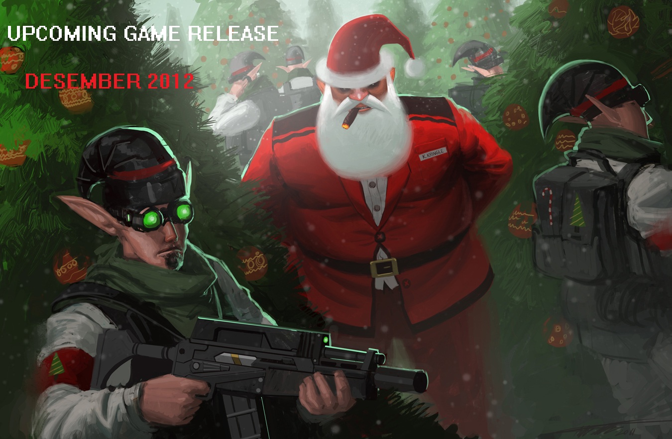 Upcoming Game Release: Desember 2012 4 santa claus
