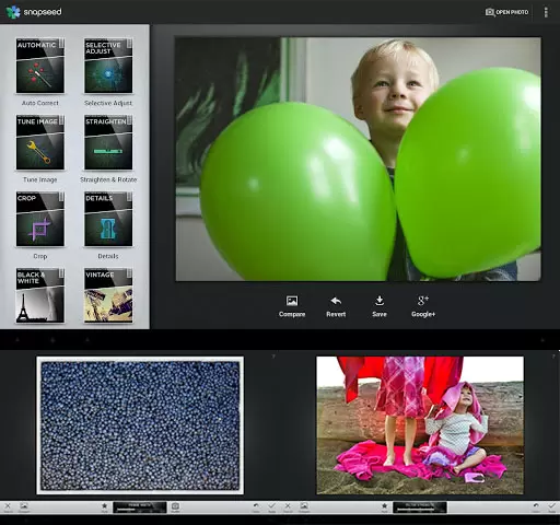 Google Meluncurkan Snapseed untuk Android, Versi iOS Kini Gratis 30 snapseedandroid1