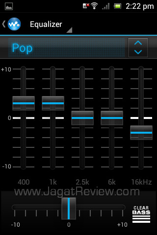 sony xperia miro equalizer sony xperia miro equalizer