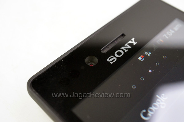 sony xperia miro front camera sony xperia miro front camera