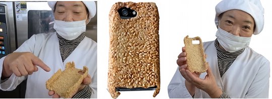 iPhone 5 Case Ini Bisa Anda Makan 14 survival senbei rice cracker iphone 5 case 2