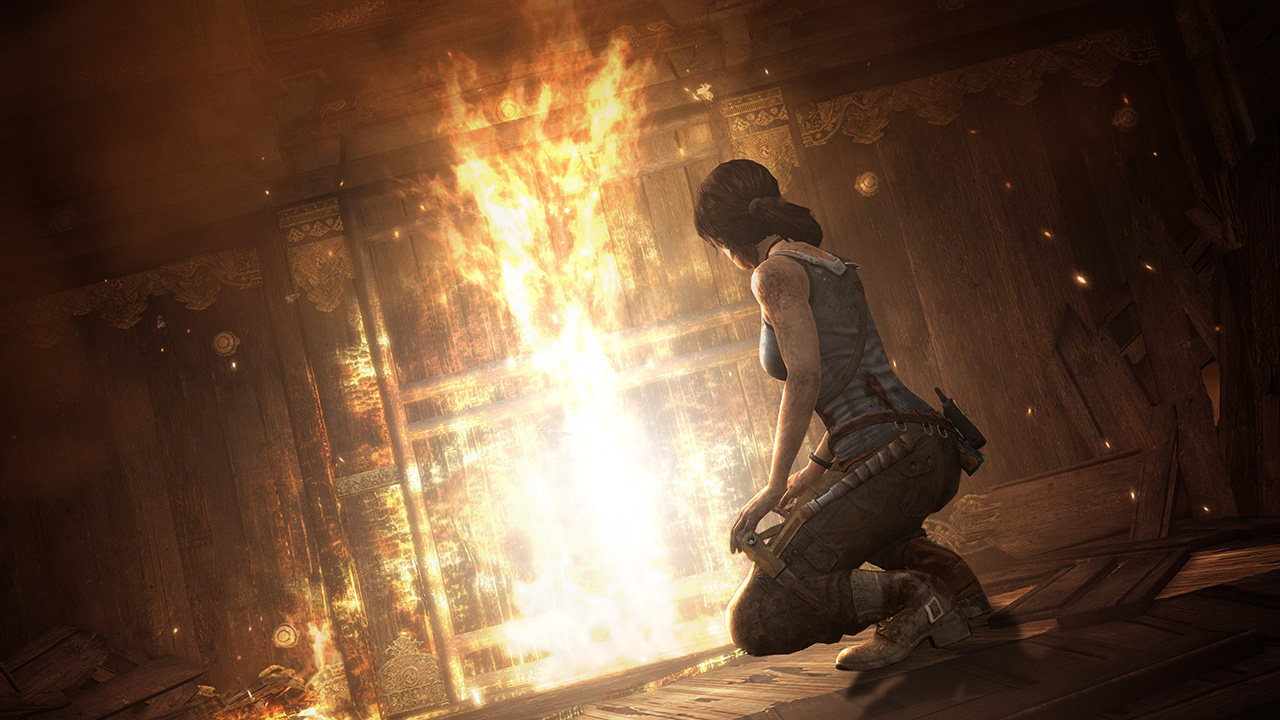 Segudang Screenshot Terbaru Tomb Raider Reboot 10 tomb raider reboot new screenshot2