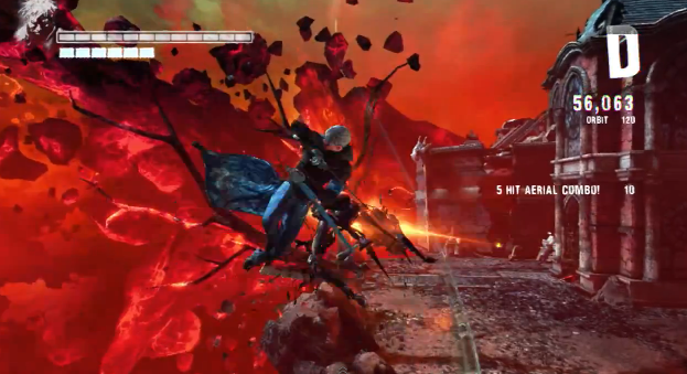 Capcom Tunjukkan Aksi Vergil di Trailer DmC Terbaru 9 vergil dmc gameplay