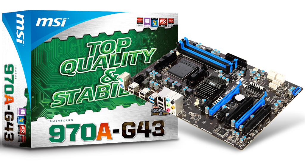 MSI Memperkenalkan 970A-G43: Motherboard Entry Level Dengan Socket AM3+ 4 251c