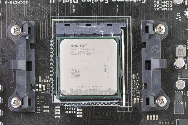 Prosesor AMD FX  AMD FX 8350 OnSocket2