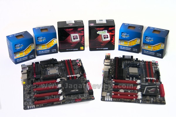 AMD FX 8350 Testbed alt