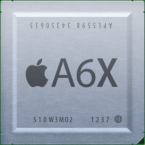 TSMC Akan Produksi Chip A6X untuk Apple 2 Apple A6X chip