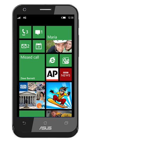 Asus with WP8