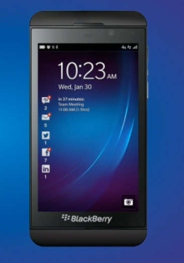 Blackberry Z10 Lebih Laku Dibanding iPhone 6 BBZ10