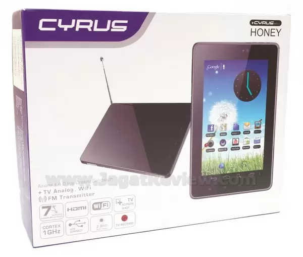 Review Cyrus GamePad HoneyTV (A1624): Tablet Android Murah di Bawah Rp 1,5 Juta 12 Cyrus 1