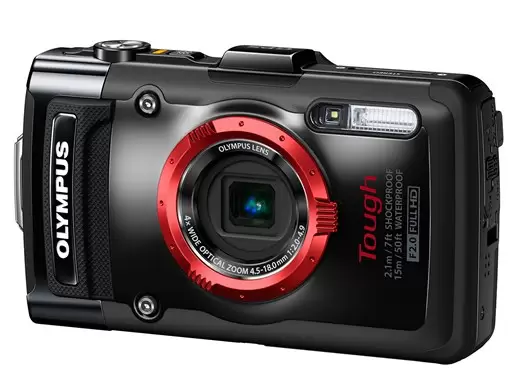 Olympus Tough TG-2 iHS, Kamera Bawah Air yang Sangat Tangguh 6 Front TG 2