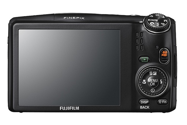 Fujifilm FinePix F900EXR (Back) Fujifilm FinePix F900EXR Back