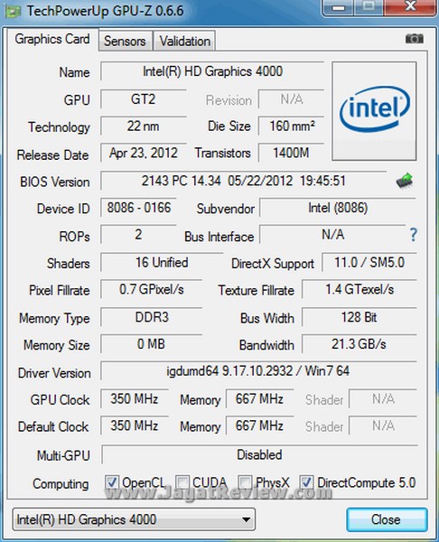 Intel_NUC_DC321BY_GPUZ_GPUZ Intel NUC DC321BY GPUZ GPUZ