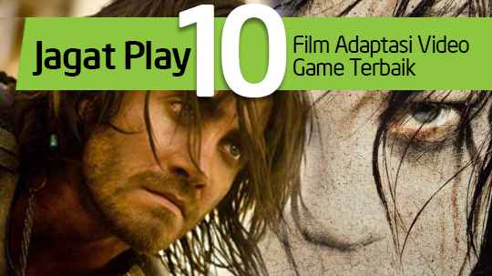 10 Film Adaptasi Video Game Terbaik 1 JP Adaptasi movie