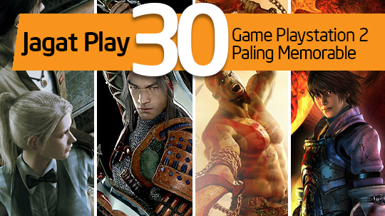 30 Game Playstation 2 Paling Memorable: A Tribute 7 JP PS2 Memorable