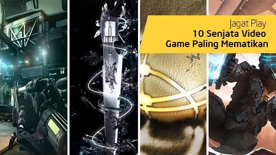 10 Senjata Video Game Paling Mematikan 8 Jagat Play 10 senjata