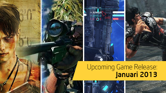 Upcoming Game Release: Januari 2013 15 Jagat Play