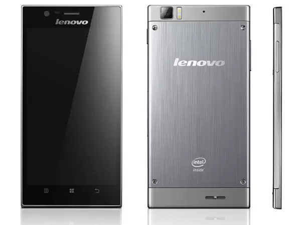 Lenovo K900, Smartphone Pertama Berbasis Prosesor Intel Clover Trail 1 K900